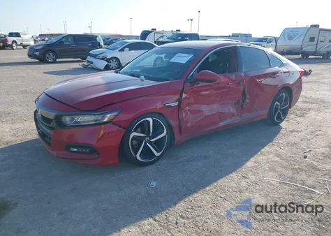 2019 Honda Accord Sport from USA, damaged, VIN 1HGCV1F34KA152139